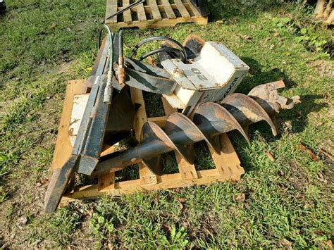 used auger attachments